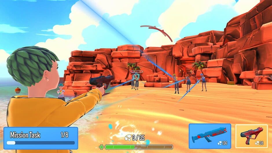 Скриншот 3 из Shooter Bundle: Ghost Assassin, Hotline, Water Blast, Shadowblade, Yori's Journey