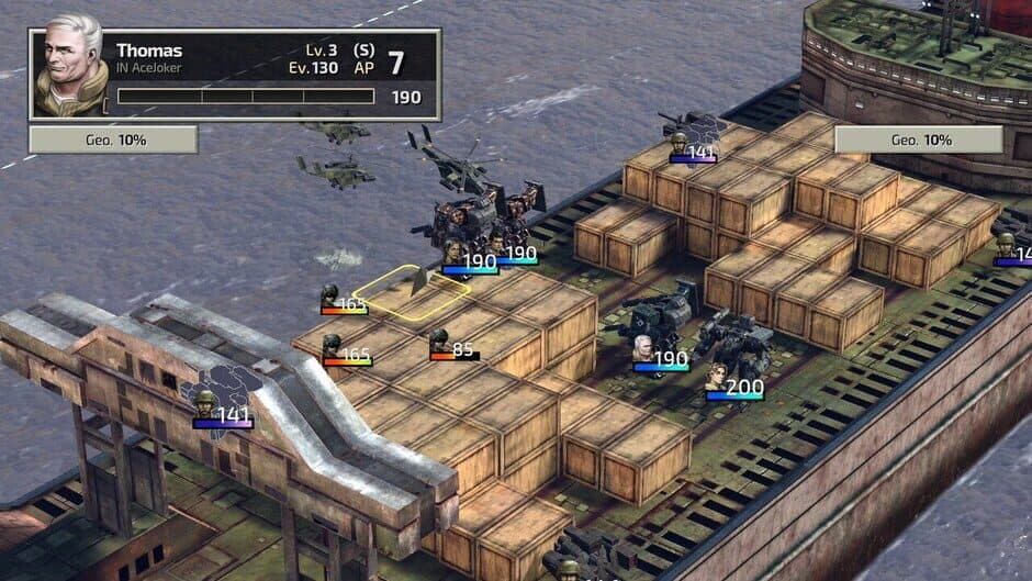 Скриншот 2 из Front Mission Remake Trilogy