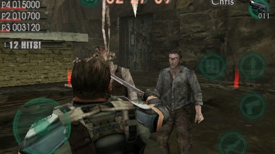 Скриншот 3 из Resident Evil Mercenaries Vs.