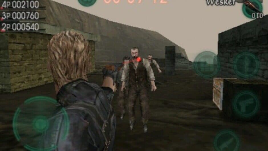 Скриншот 4 из Resident Evil Mercenaries Vs.