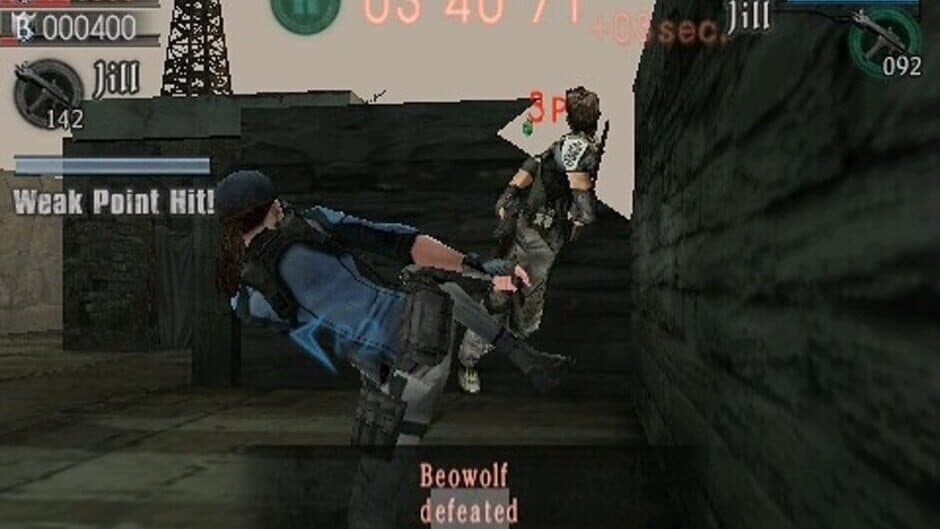 Скриншот 5 из Resident Evil Mercenaries Vs.
