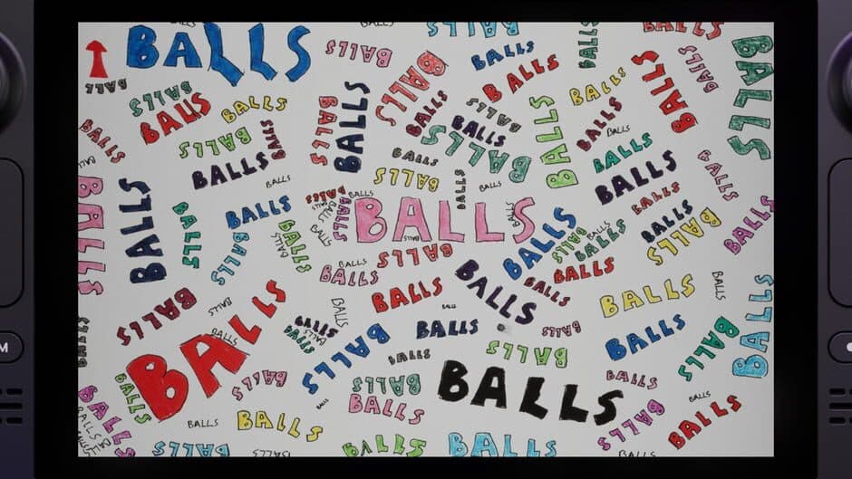 Скриншот 3 из Game With Balls