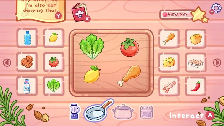 Скриншот 1 из Cozy Cooking: Tiny Tastes
