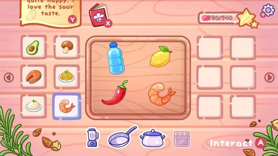 Скриншот 2 из Cozy Cooking: Tiny Tastes