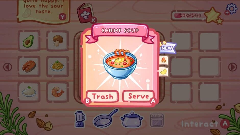Скриншот 4 из Cozy Cooking: Tiny Tastes