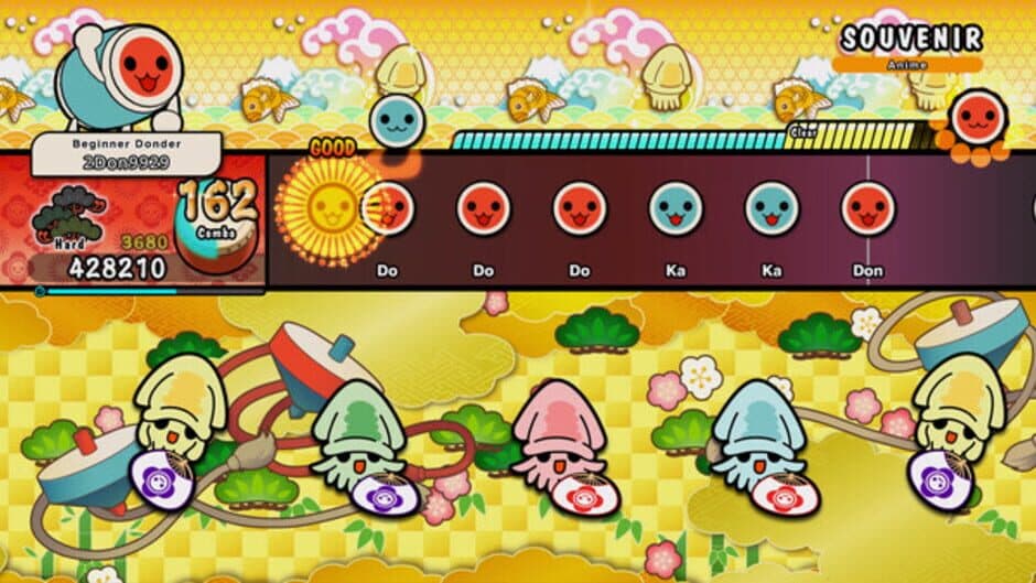 Скриншот 1 из Taiko no Tatsujin: Rhythm Festival - Spy x Family Pack