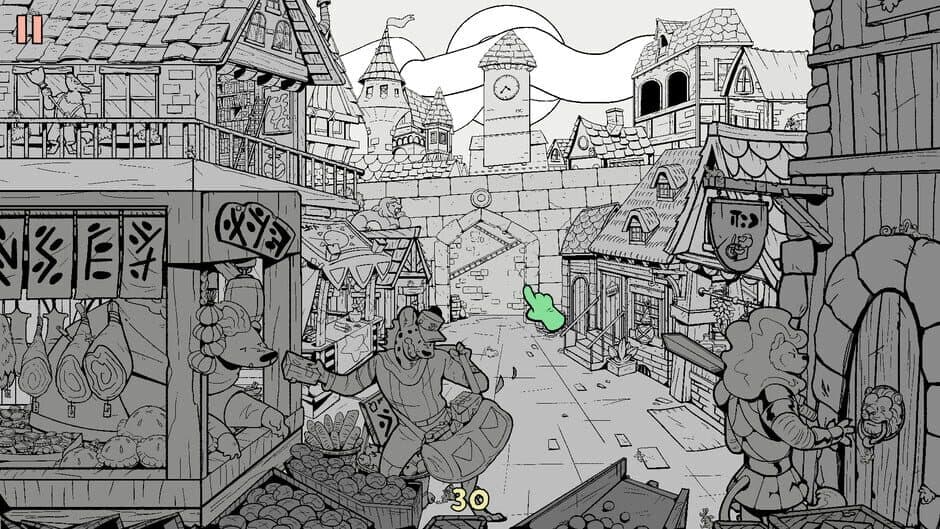Скриншот 1 из Finding Dragons