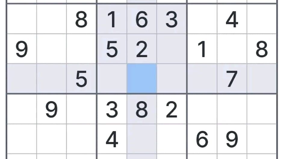 Скриншот 3 из Sudoku: Classic Sudoku Puzzle