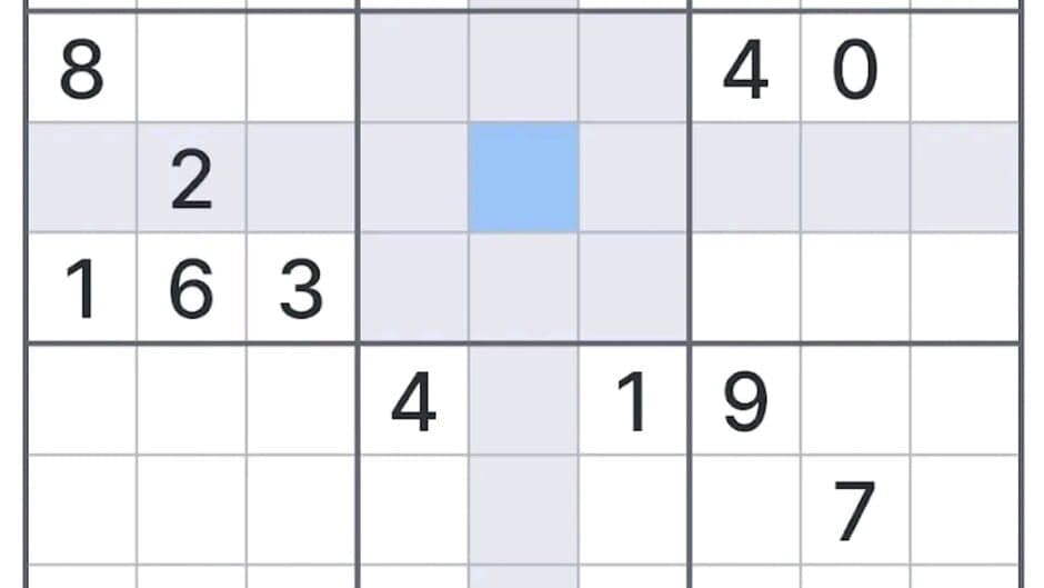 Скриншот 2 из Sudoku: Classic Sudoku Puzzle