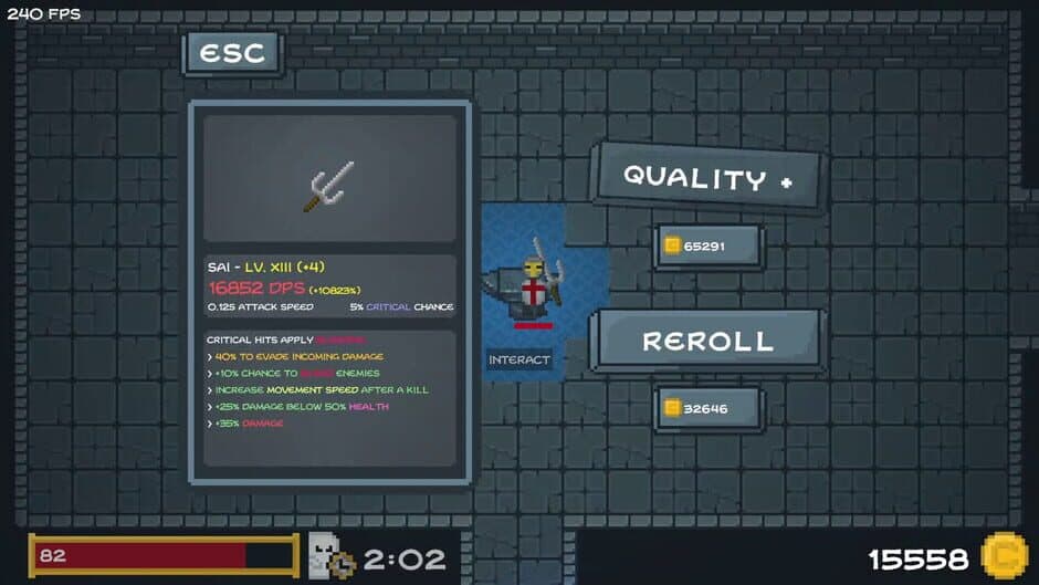 Скриншот 3 из Knight Crawler