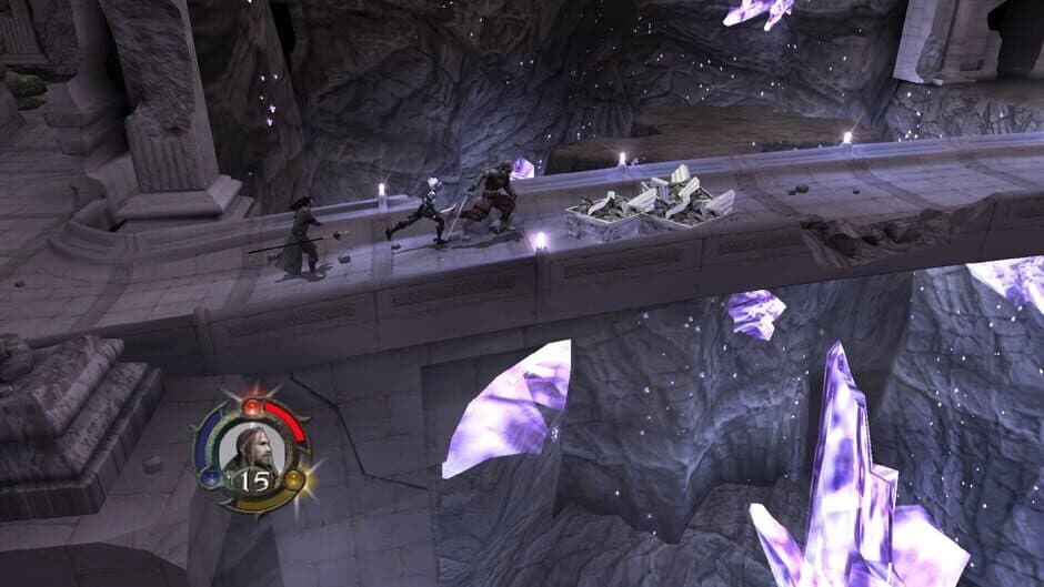 Скриншот 2 из Forgotten Realms: Demon Stone