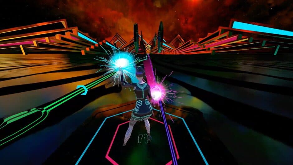 Скриншот 2 из Synth Riders: The Electric Swing Circus - "Empires"