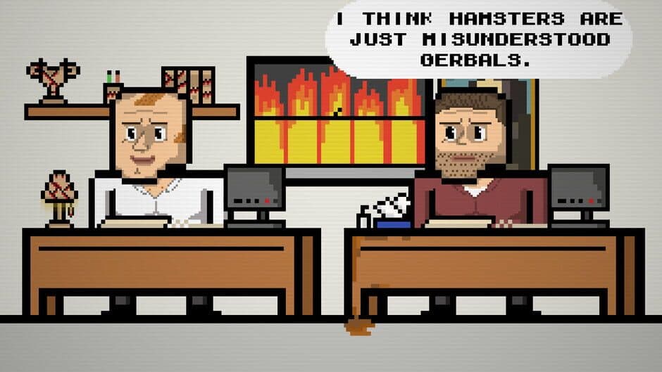 Скриншот 1 из Fire Me, I Insist