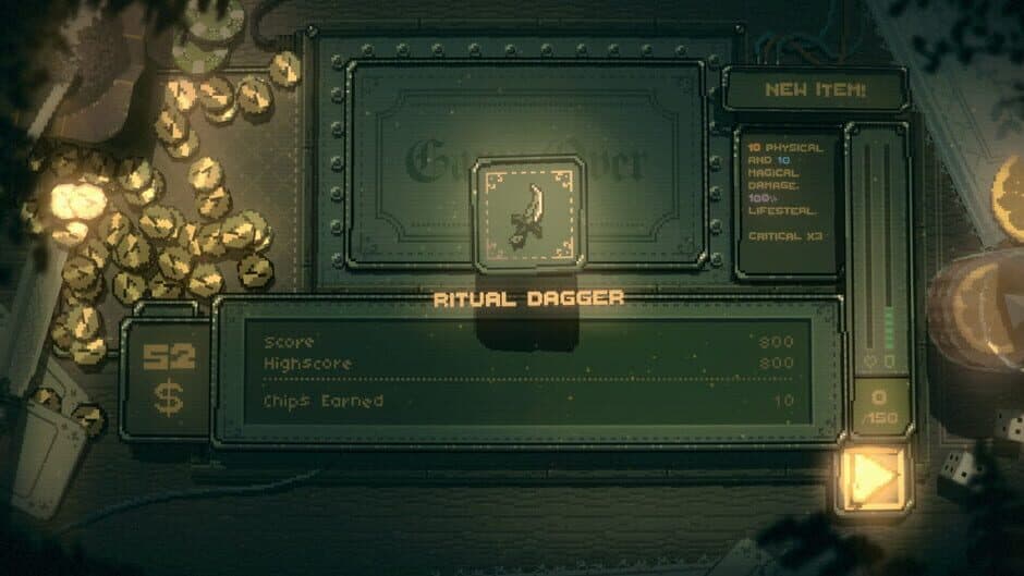 Скриншот 3 из Slots & Daggers