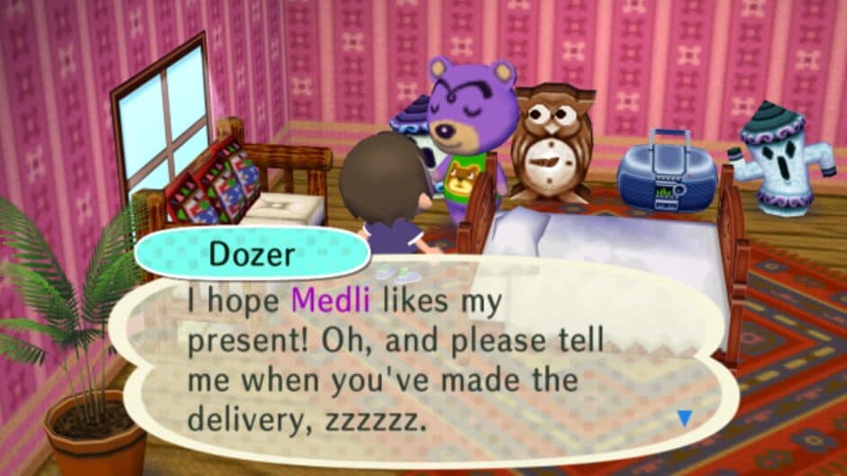 Скриншот 2 из Animal Crossing: City Folk Deluxe