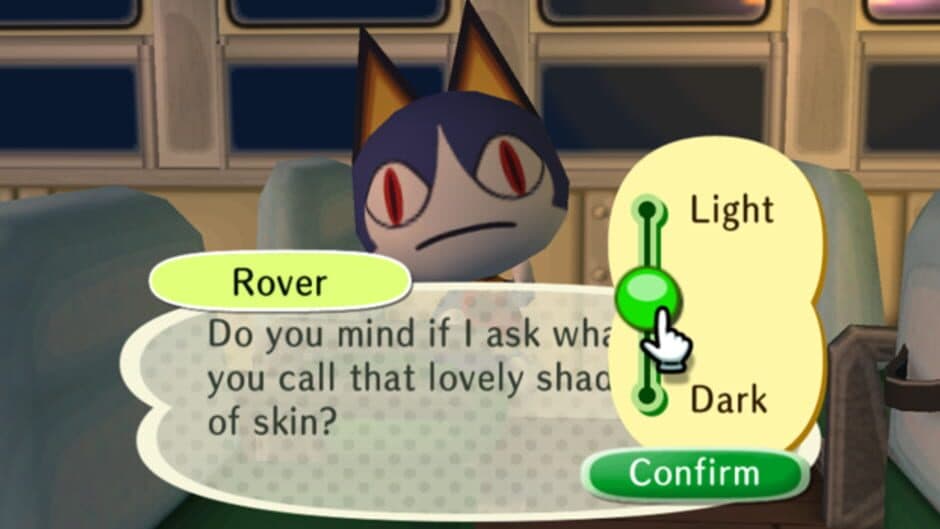 Скриншот 4 из Animal Crossing: City Folk Deluxe