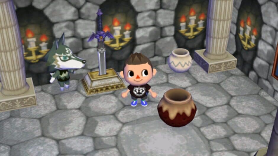 Скриншот 10 из Animal Crossing: City Folk Deluxe