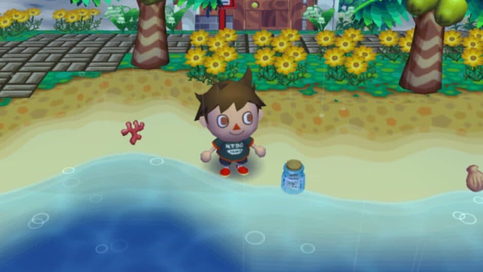 Скриншот 6 из Animal Crossing: City Folk Deluxe
