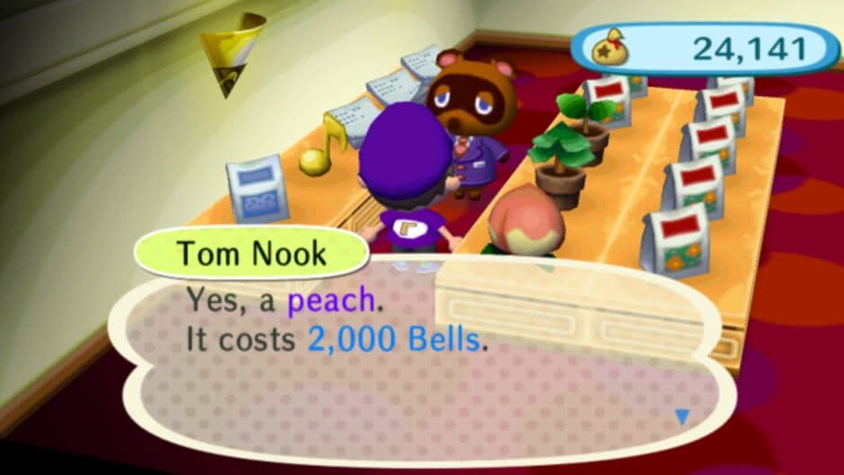 Скриншот 8 из Animal Crossing: City Folk Deluxe