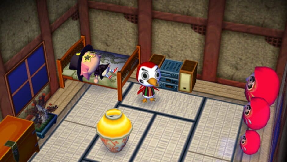 Скриншот 3 из Animal Crossing: City Folk Deluxe
