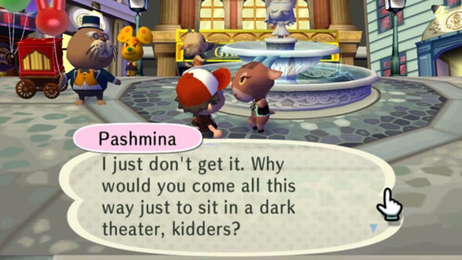 Скриншот 1 из Animal Crossing: City Folk Deluxe
