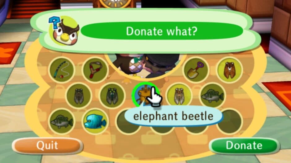 Скриншот 11 из Animal Crossing: City Folk Deluxe