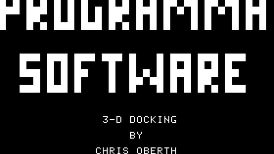 Скриншот 2 из 3-D Docking Mission