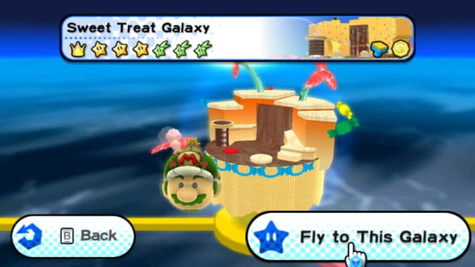 Скриншот 8 из Neo Mario Galaxy