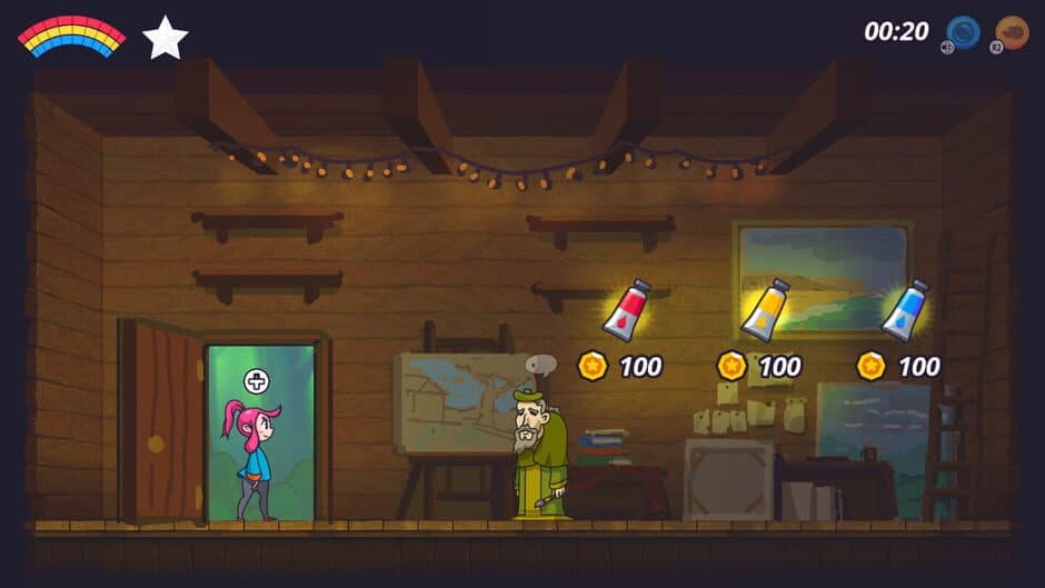 Скриншот 4 из Color Story: Pixa's Quest
