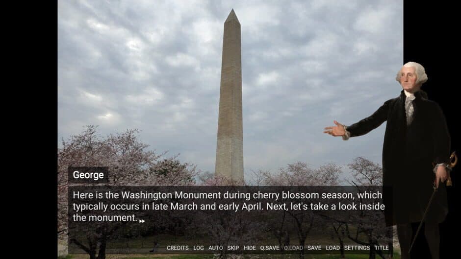 Скриншот 1 из Important People of History: Presidents - George Washington