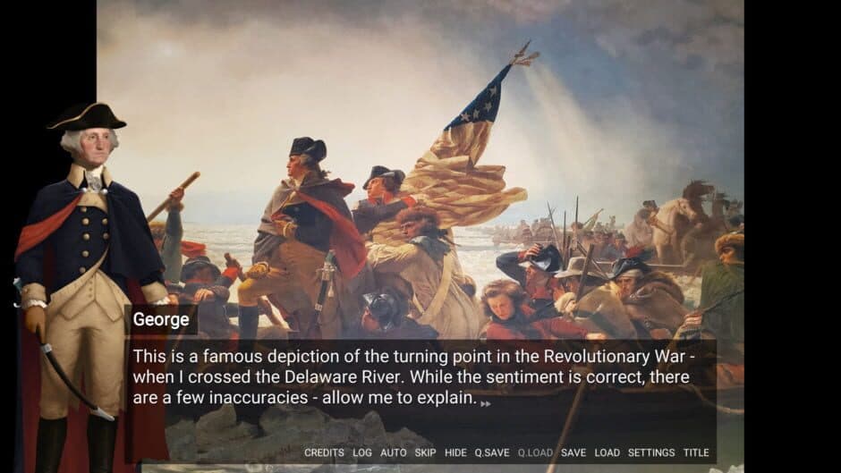 Скриншот 2 из Important People of History: Presidents - George Washington