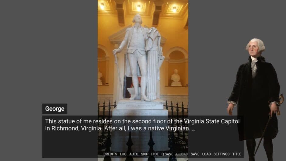 Скриншот 3 из Important People of History: Presidents - George Washington
