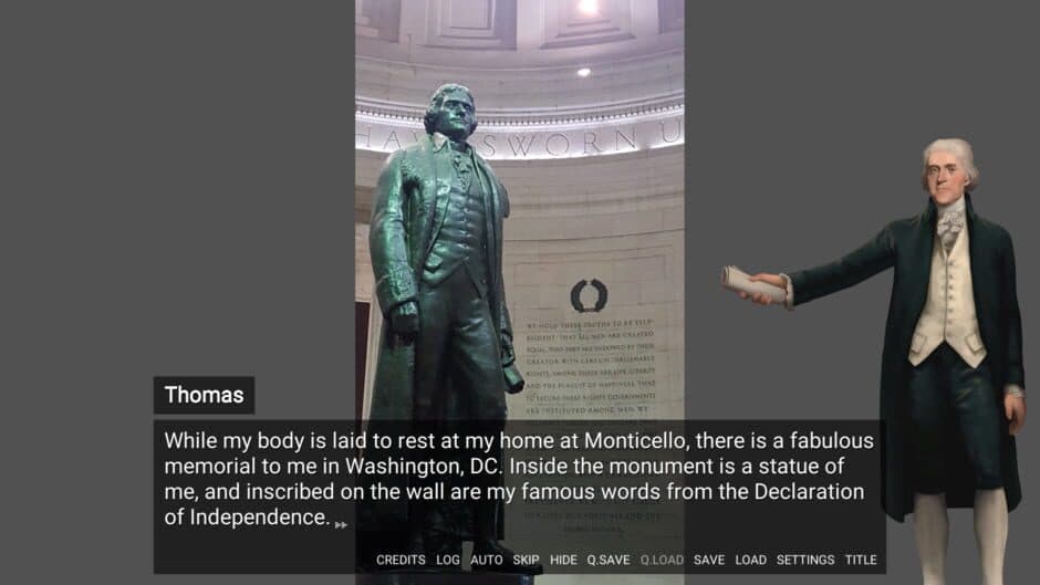 Скриншот 2 из Important People of History: Presidents - Thomas Jefferson
