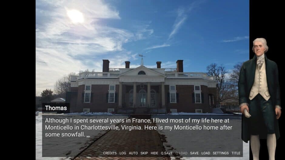 Скриншот 3 из Important People of History: Presidents - Thomas Jefferson