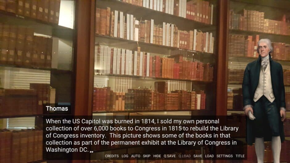 Скриншот 5 из Important People of History: Presidents - Thomas Jefferson