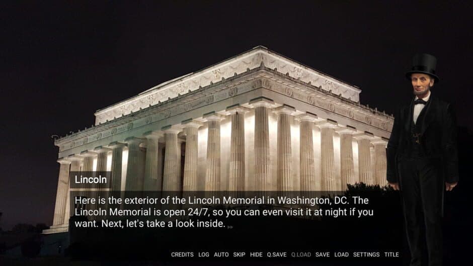 Скриншот 5 из Important People of History: Presidents - Abraham Lincoln