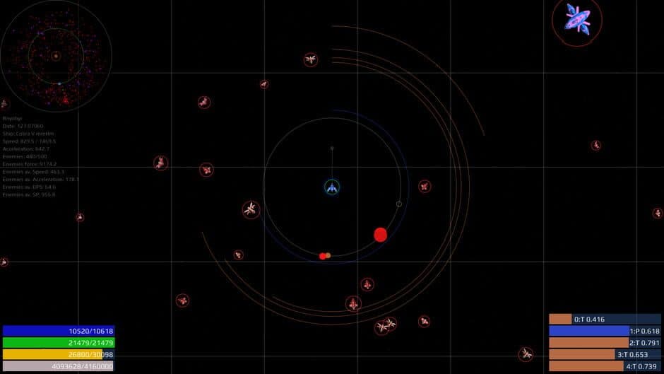Скриншот 8 из Space Road: Elite