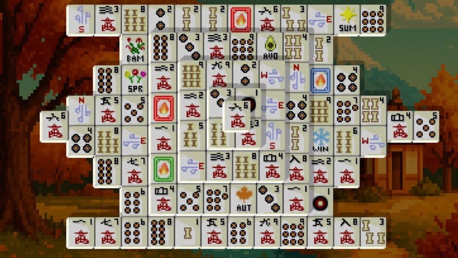 Скриншот 1 из Leon's Mahjong
