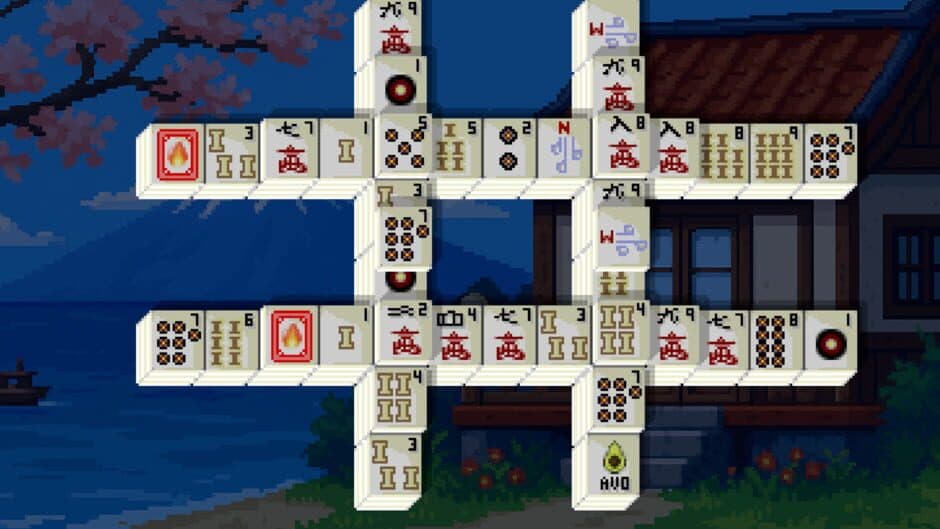 Скриншот 2 из Leon's Mahjong