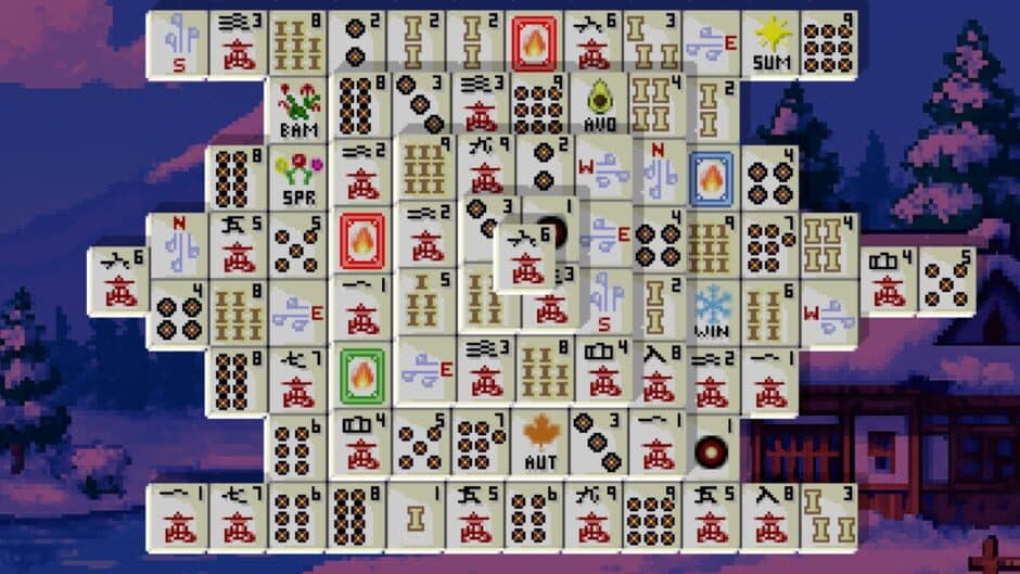 Скриншот 3 из Leon's Mahjong