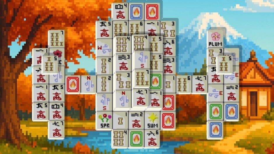 Скриншот 4 из Leon's Mahjong
