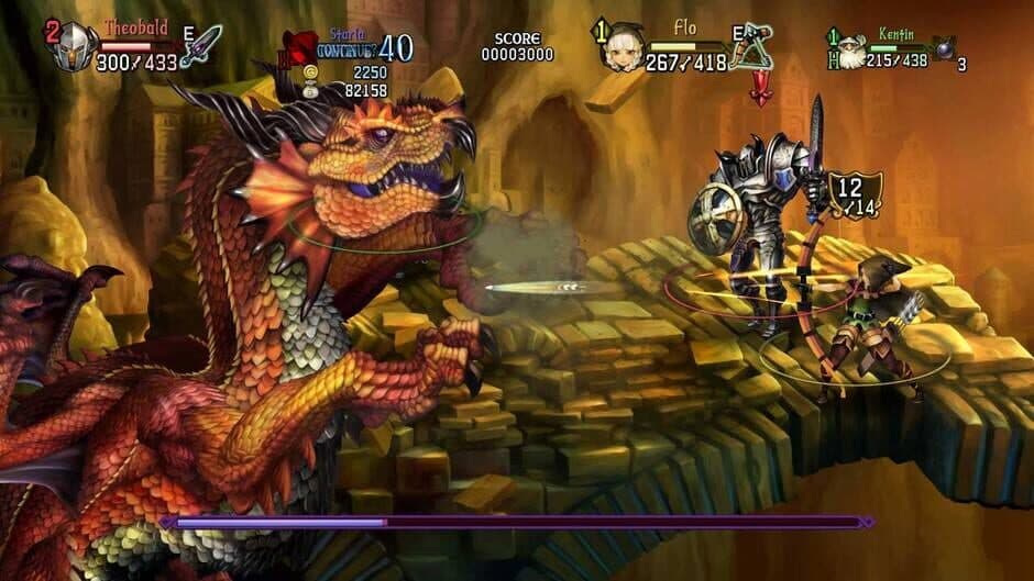 Скриншот 1 из Dragon's Crown Pro