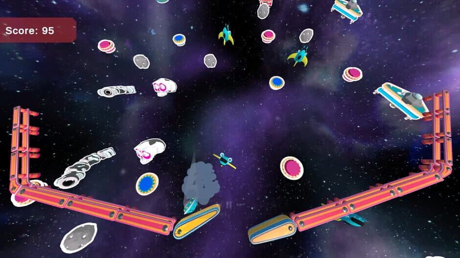 Скриншот 1 из Space Pinball