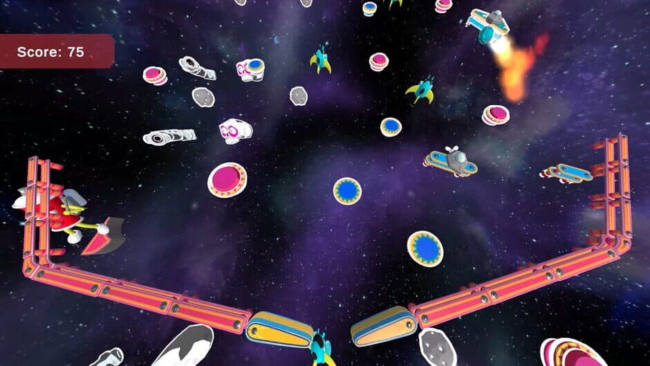 Скриншот 2 из Space Pinball