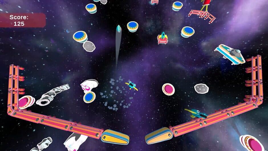 Скриншот 4 из Space Pinball