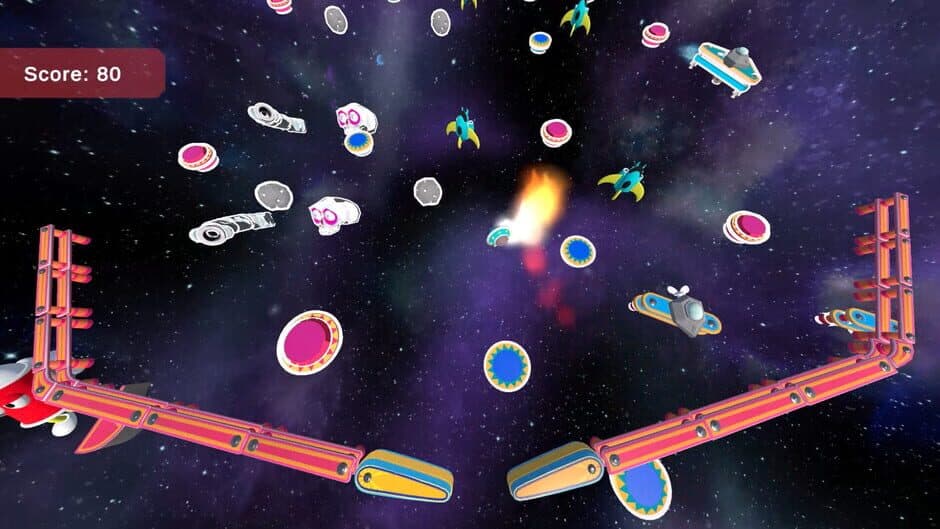 Скриншот 5 из Space Pinball