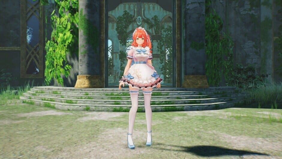 Скриншот 2 из Atelier Yumia: "Newbie Maid" Costume for Isla