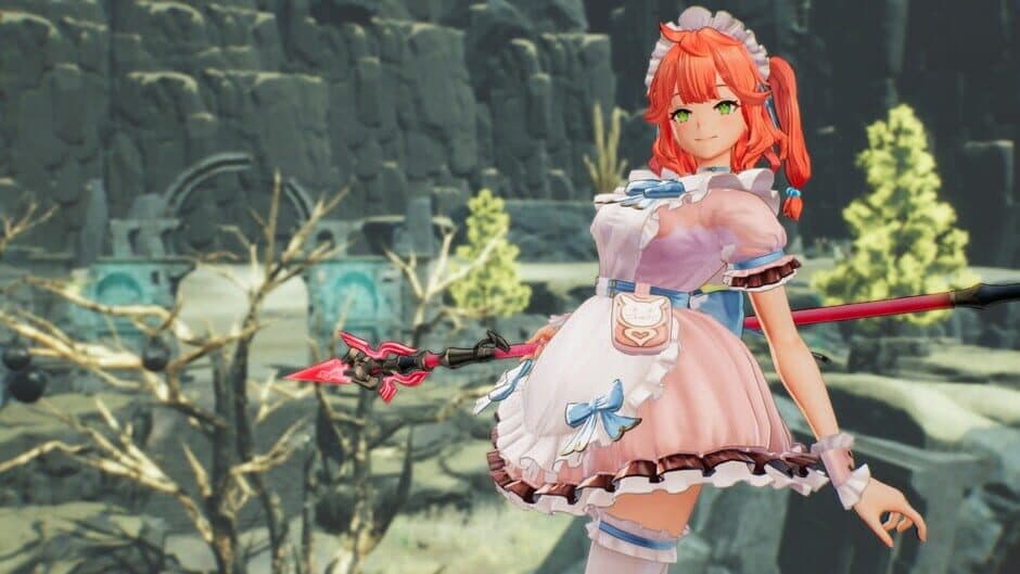 Скриншот 1 из Atelier Yumia: "Newbie Maid" Costume for Isla