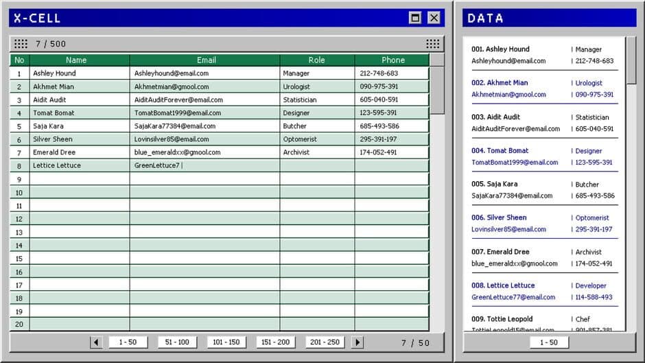 Скриншот 2 из Spreadsheets and Nothing More