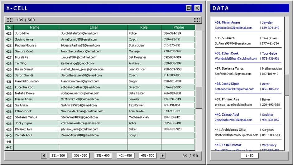 Скриншот 5 из Spreadsheets and Nothing More